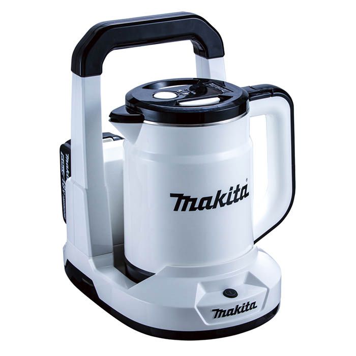 マキタ 36V充電式ケトル 白 本体 KT360DZWの通販｜ラジオ・その他小物