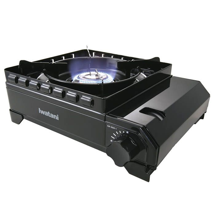 イワタニ カセットフータフまる ブラック CB-ODX-1-BKの通販｜カセット