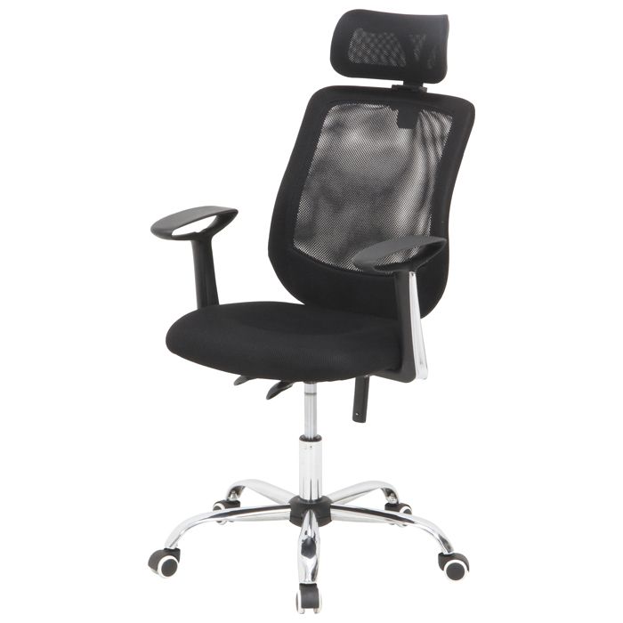 オフィスチェアヘッド付 アンテロープBKの通販｜事務用チェアー
