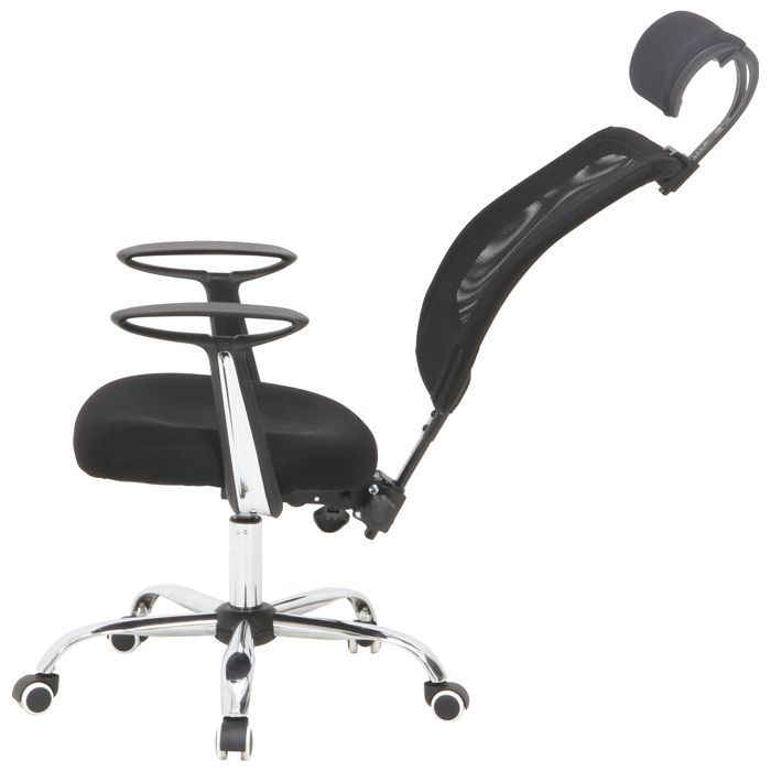 オフィスチェアヘッド付 アンテロープBKの通販｜事務用チェアー