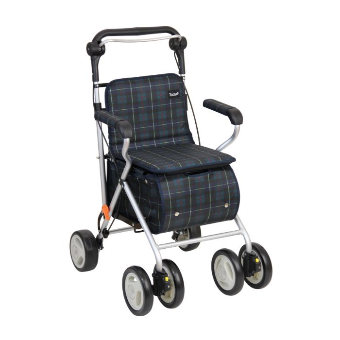 幸和製作所 テイコブ車いす標準型(自走式) WHS07-GYの通販｜シルバー