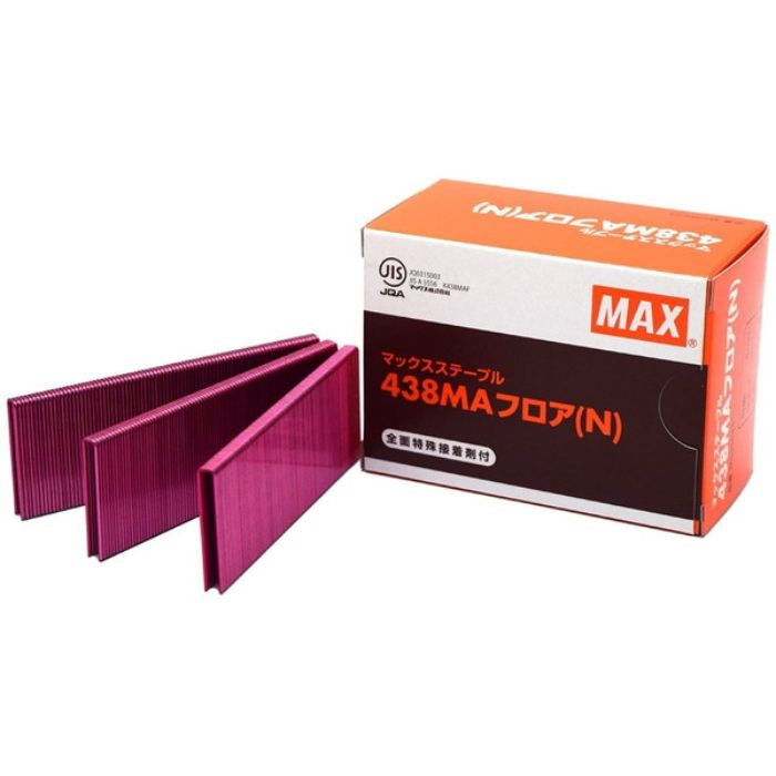 MAX フロアステープル 438MAフロア(N)の通販｜機械釘｜釘・ビス