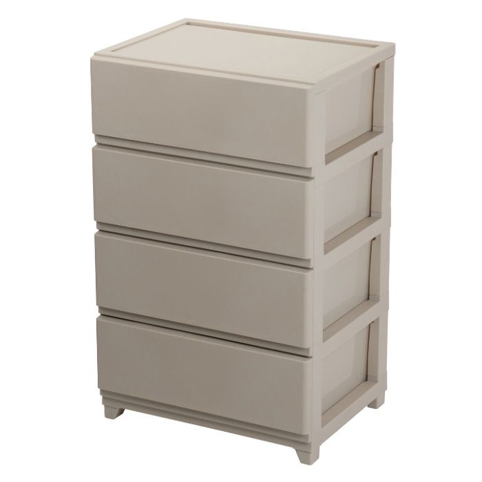 アイリスオーヤマ ウッドトップノックダウンチェスト KDMG-564WTの通販