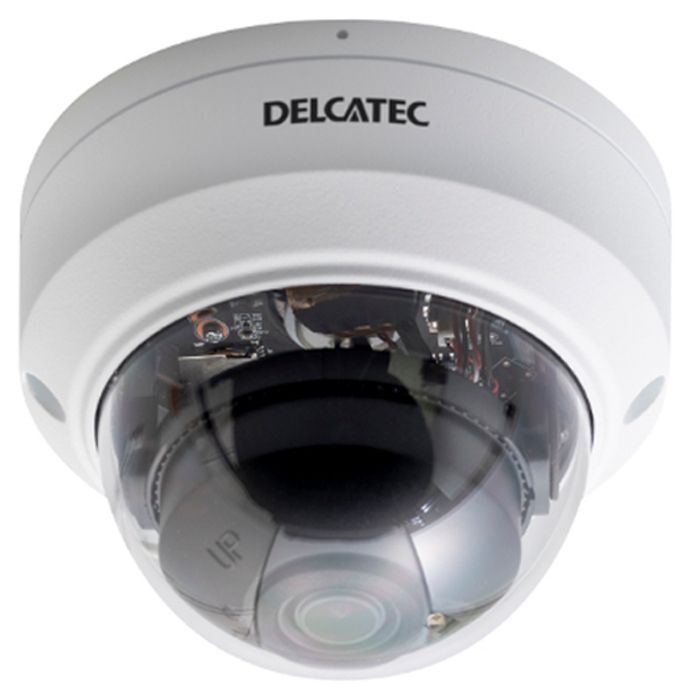 デルカテック ドーム型ワイヤレス対応ネットワークカメラ CNW3CDF1の