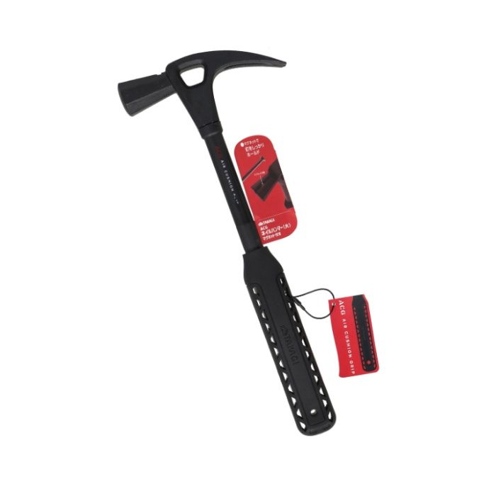 TAKAGI AIR CUSHION GRIP仮枠ハンマー 中 止付の通販｜ハンマー