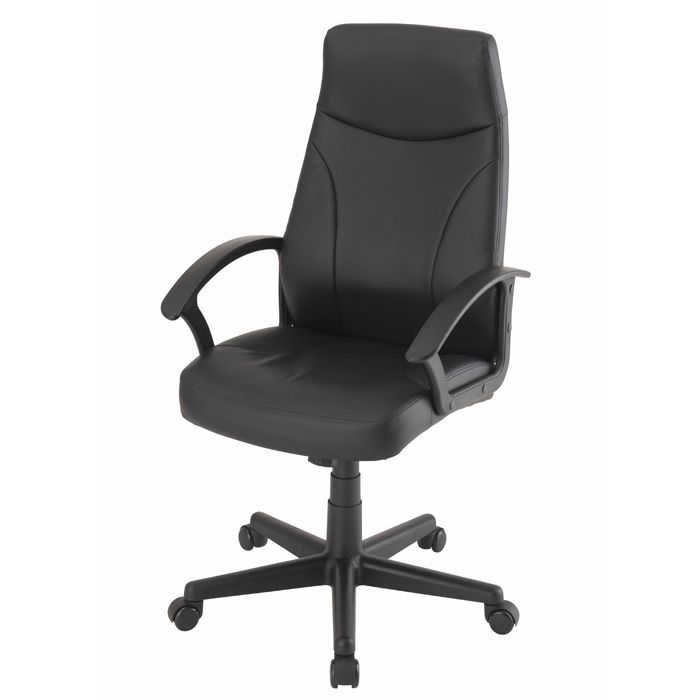 オフィスチェアヘッド付 アンテロープBKの通販｜事務用チェアー