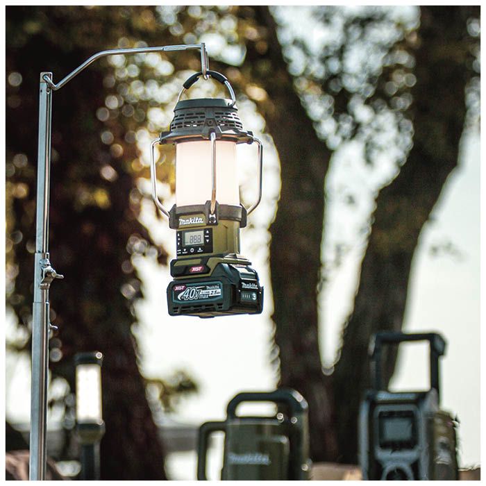 マキタ 40Vmax充電式ランタン付ラジオ オリーブ MR008GZOの通販