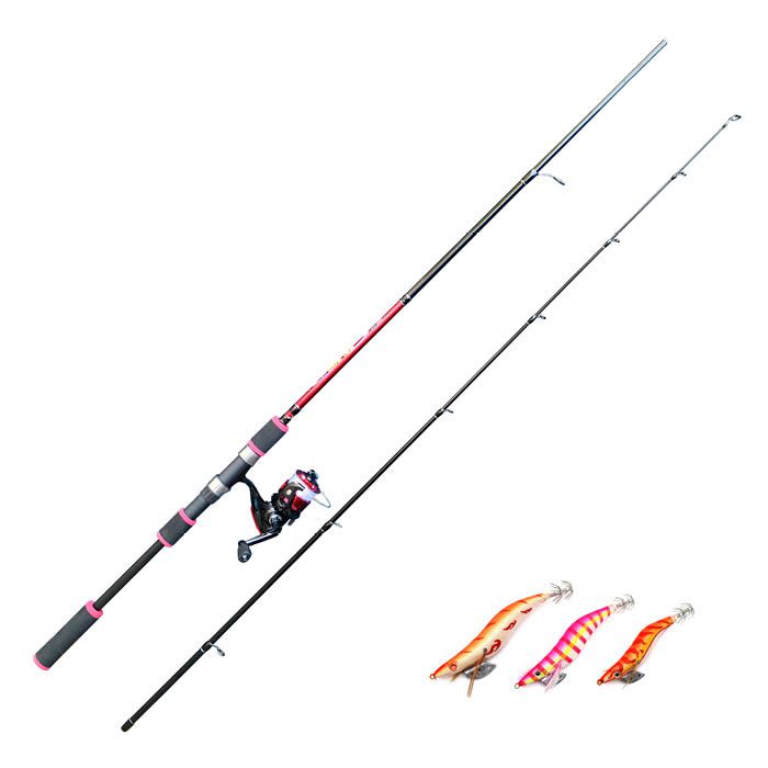 ルナヒサノ エギ竿セット 袋入りの通販｜セット｜竿・ロッド