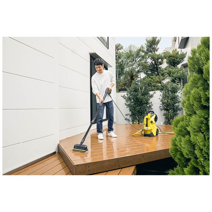 KARCHER(ケルヒャー) 高圧洗浄機 K4プレミアムサイレント60Hz(西日本