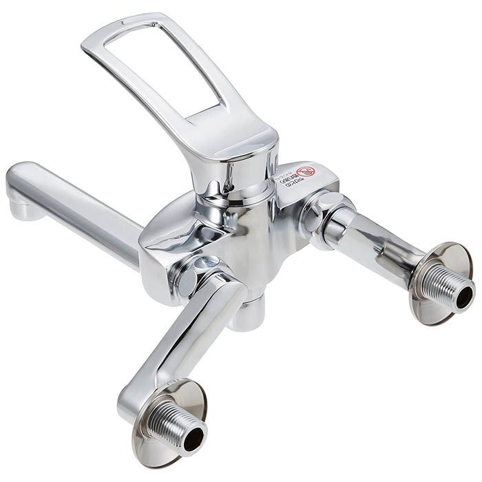 SANEI シングル混合栓 K1712-13の通販｜キッチン用壁出し｜混合栓｜水