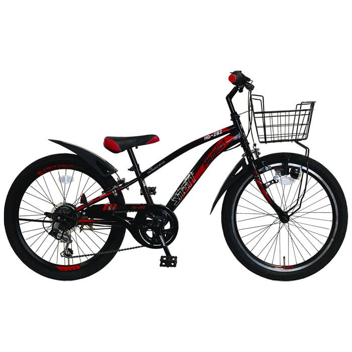 玉越工業 男児車メダリスト22 6段 ブラックの通販｜子供車・幼児車