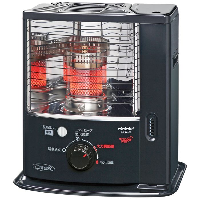 トヨトミ 反射式石油ストーブ RSX-23N-Bの通販｜石油ストーブ｜暖房
