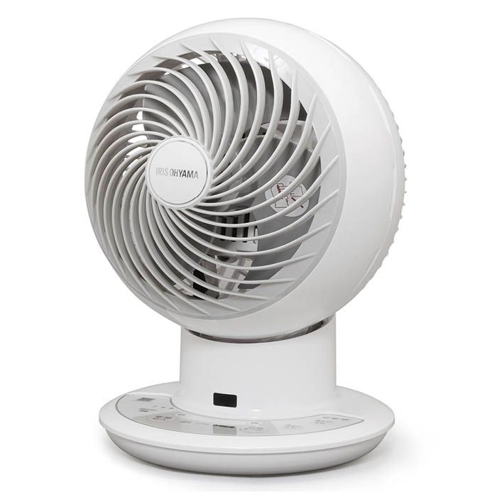 アイリスオーヤマ サーキュレーターアイ DC JET 18cm PCF-SDC182TK-Wの