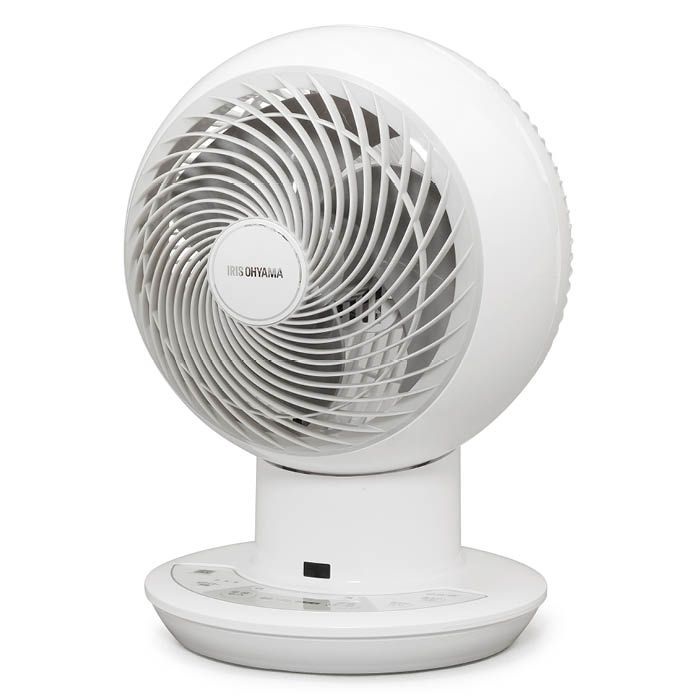 アイリスオーヤマ サーキュレーターアイ DC JET 18cm PCF-SDC182TK-Wの