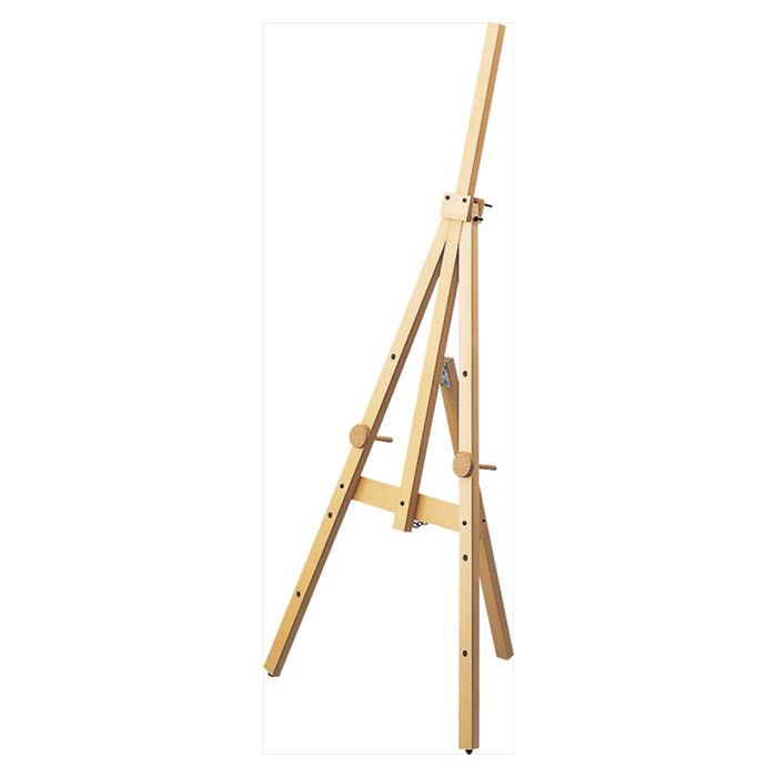ナカバヤシ 木製イーゼル EZ-101NM ナチュラル木目の通販｜イーゼル