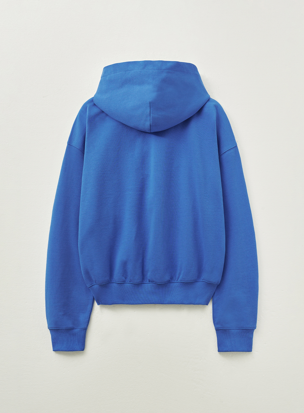 Satur Applique Rivet Hoodie - Blue | ファッション通販サイト NUGU