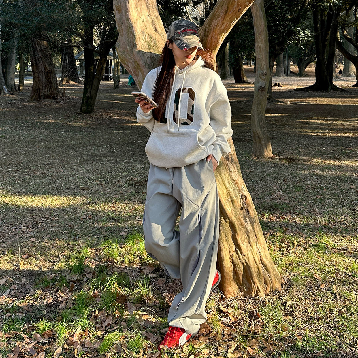 ユニセックス) ツイストナイロンパンツ | ファッション通販サイト NUGU