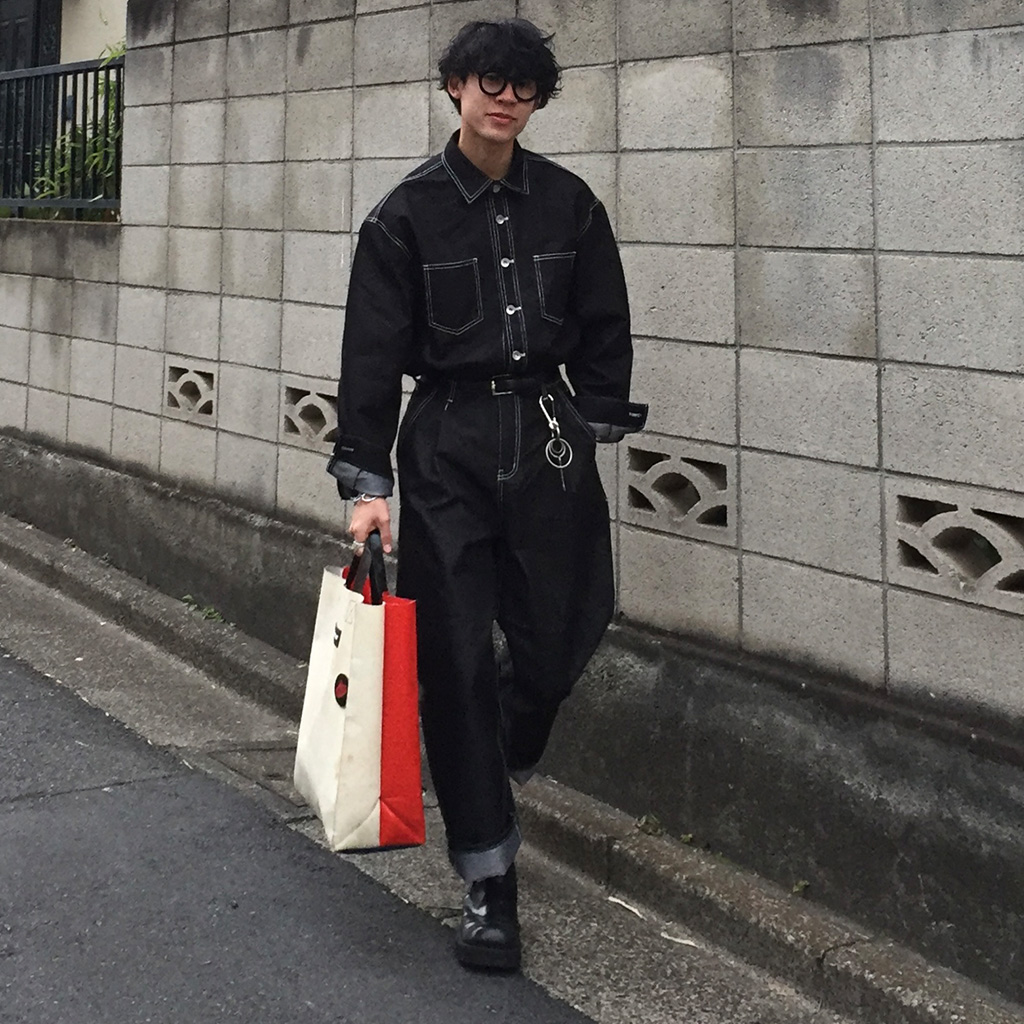 セットアップステッチデニムパンツ | ファッション通販サイト NUGU