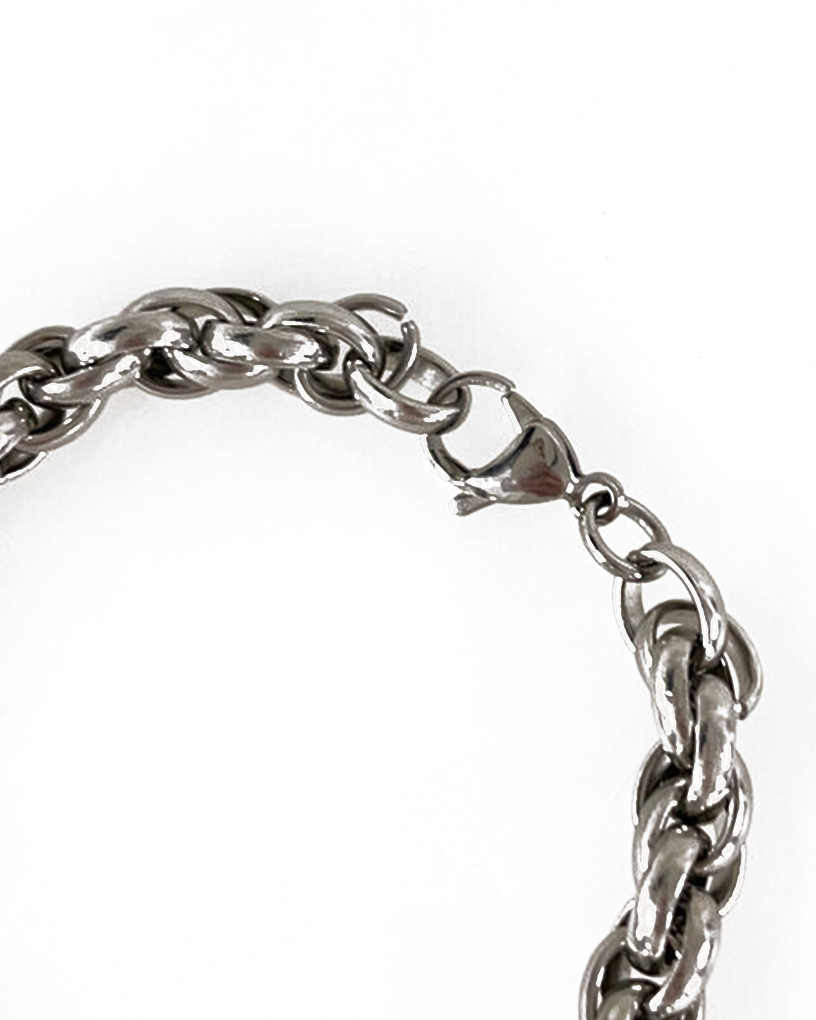 サージカルスチールチェーンブレスレット | ファッション通販サイト NUGU