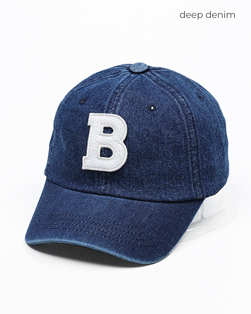 Bロゴデニムボールキャップ | ファッション通販サイト NUGU