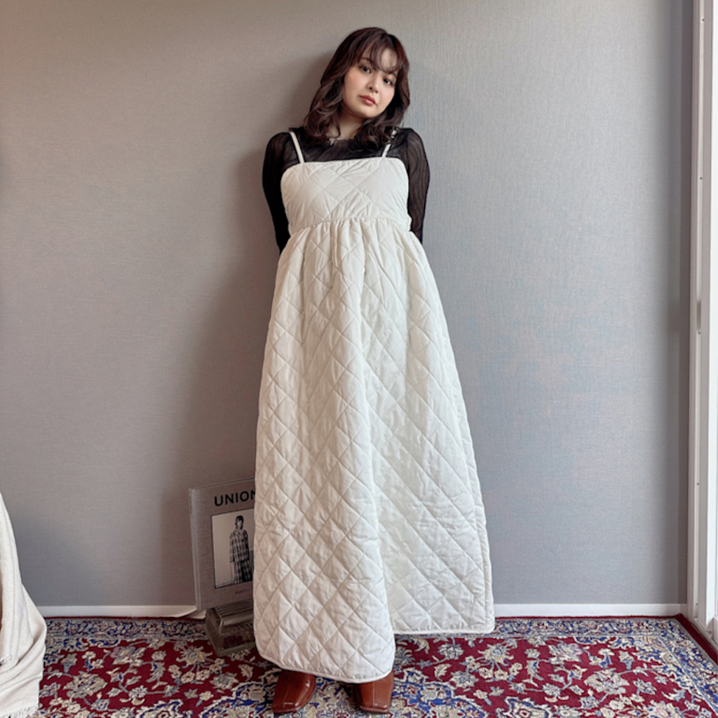 キルティングワンピース | ファッション通販サイト NUGU