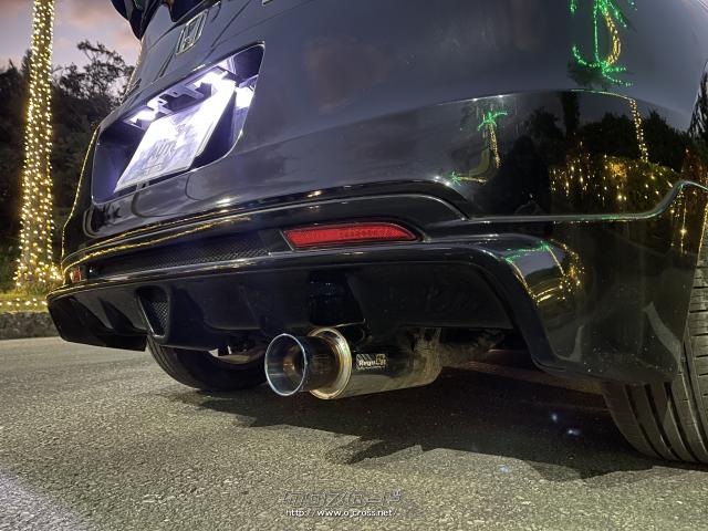 ホンダ CR-Z α 6速MT 無限フルエアロ 無限リアウィング 柿本改Regu