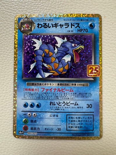 PSA10】わるいギャラドス: プロモ[S8a-P 005/025](プロモカードパック