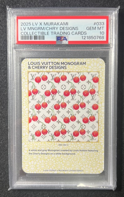 PSA10】ルイヴィトンガール SR [2025 / 049](ルイヴィトン x 村上隆