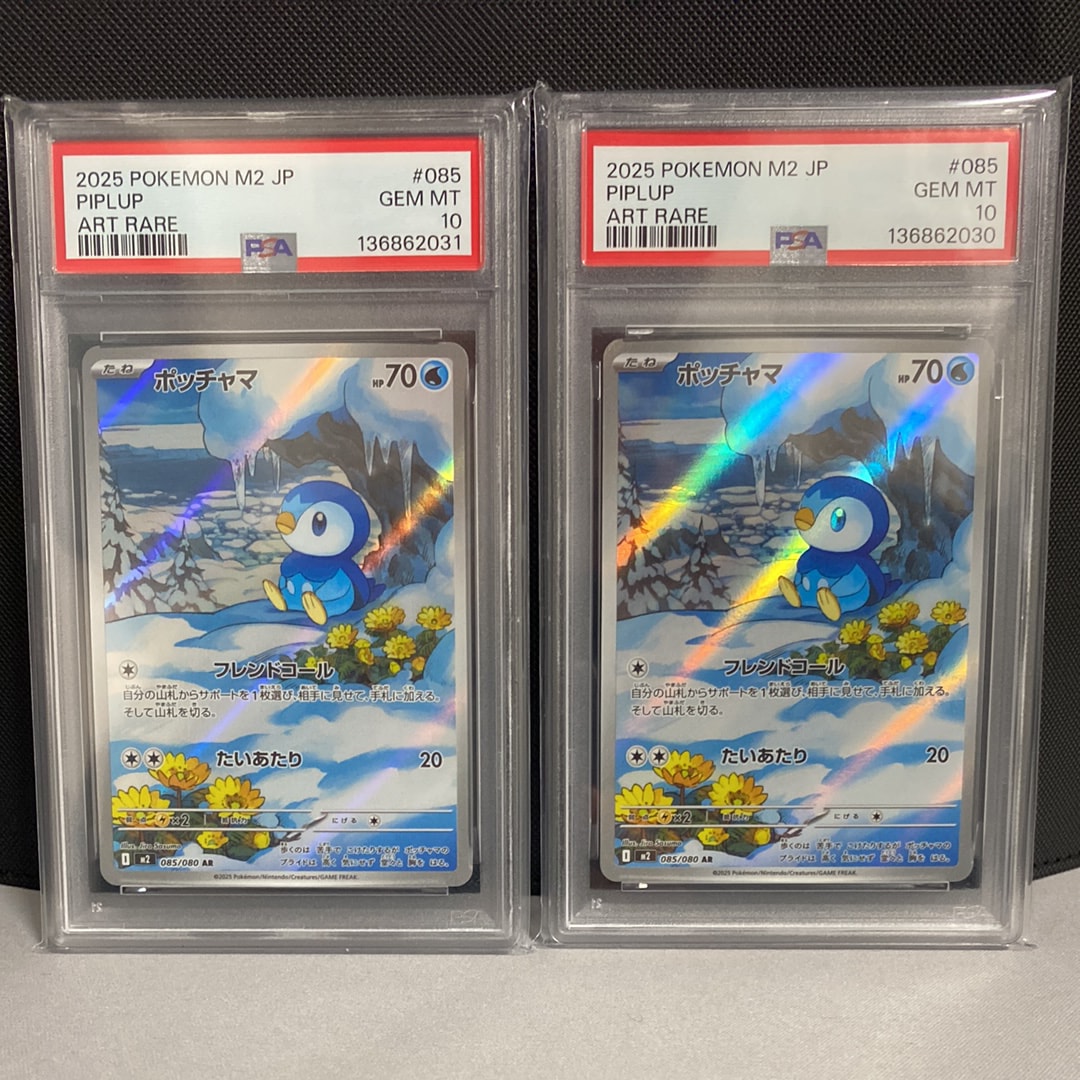 PSA10】ポッチャマ AR [M2 085/080](拡張パック「インフェルノX」) 2枚