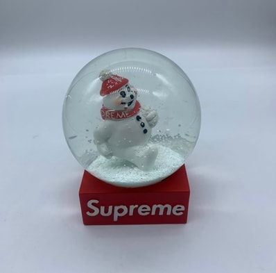 Supreme Snowman Snowglobe 
