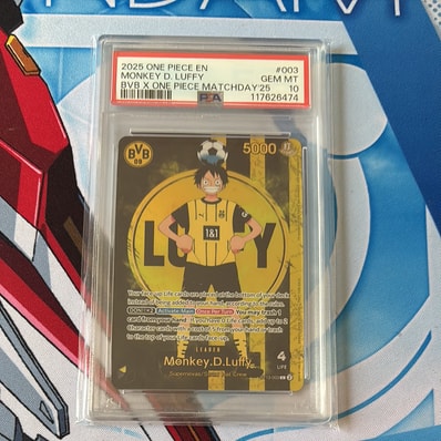 PSA10】モンキー・D・ルフィ L [ST13-003]【英語版】(プロモーション