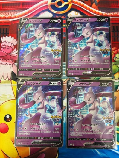 PSA10】ミュウツーV: プロモ[S-P 273](プロモーションカード「S-P」) 1