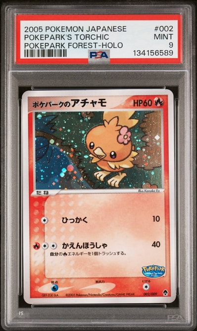 ポケパークのアチャモ [PCG 002/009](ポケパークプレミアムファイル