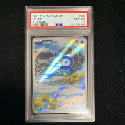 PSA10】ポッチャマ AR [M2 085/080](拡張パック「インフェルノX」) 2枚