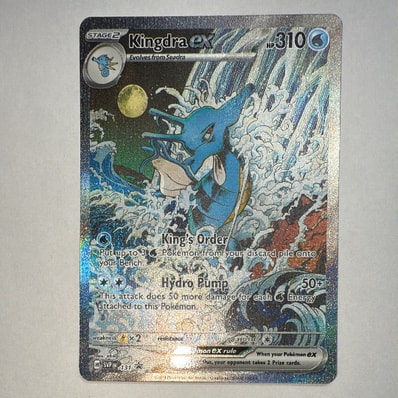 キングドラex P [SVP EN 131]【英語版】(スカーレット&バイオレット