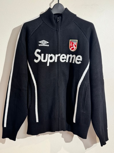Supreme x Umbro Zip Up Sweater 