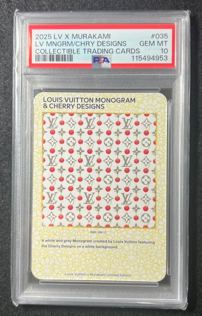 PSA10】ルイヴィトンガール SR [2025 / 049](ルイヴィトン x 村上隆