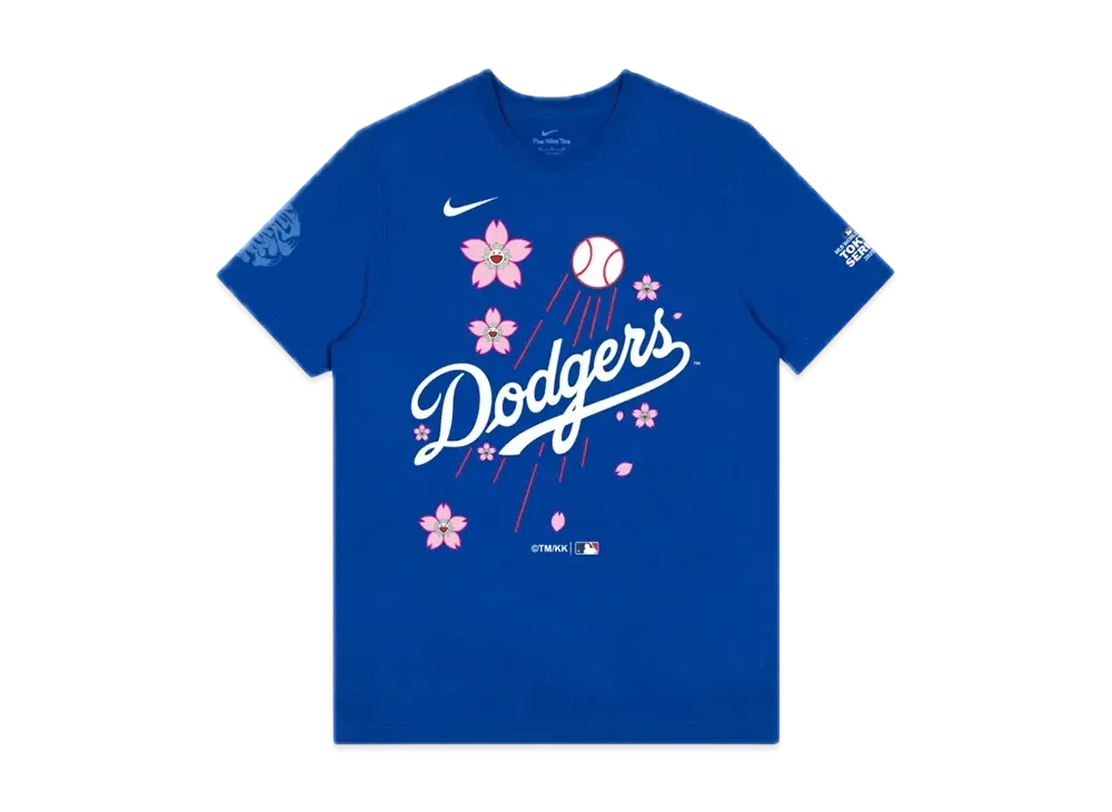 Takashi Murakami x MLB World Tour Tokyo Series 2025 Dodgers Script