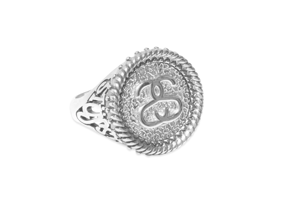 Stussy Spring 24 Jewelry Sovereign Ring 