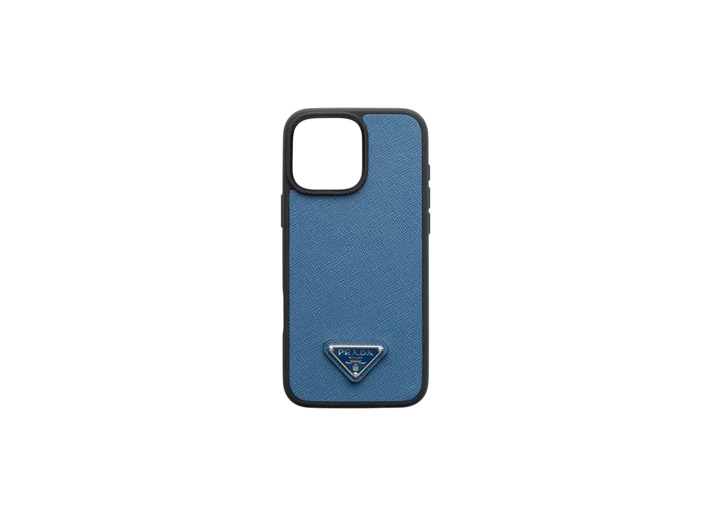 プラダ サフィアーノレザー iPhone 16 Pro Max用ケース 