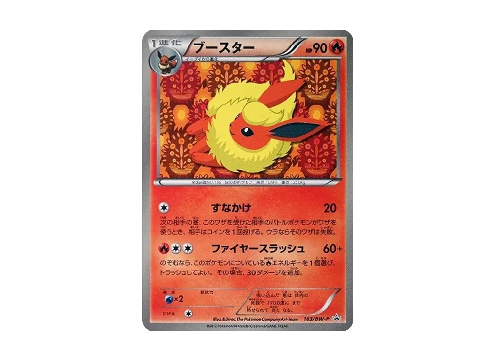 ブースター P [BW-P 183/BW-P](プロモーションカード「コレクション