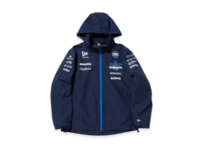 NEW ERA Rain Jacket Atlassian Williams F1 Team 