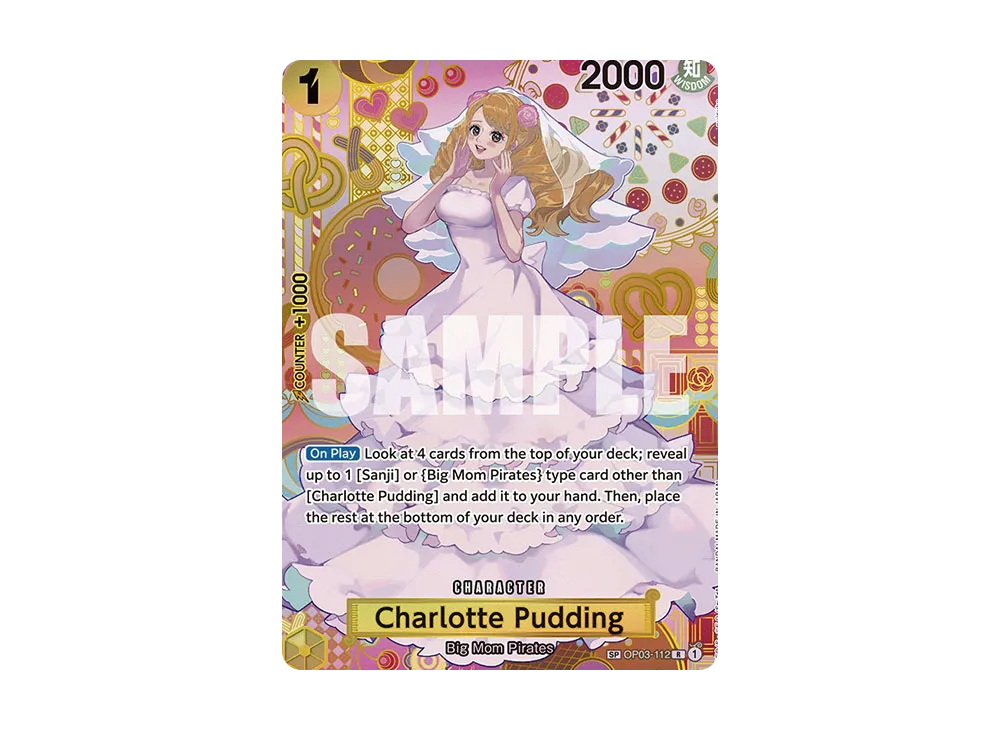 シャーロット・プリン R-SPC [OP03-112](ブースターパック「二つの伝説