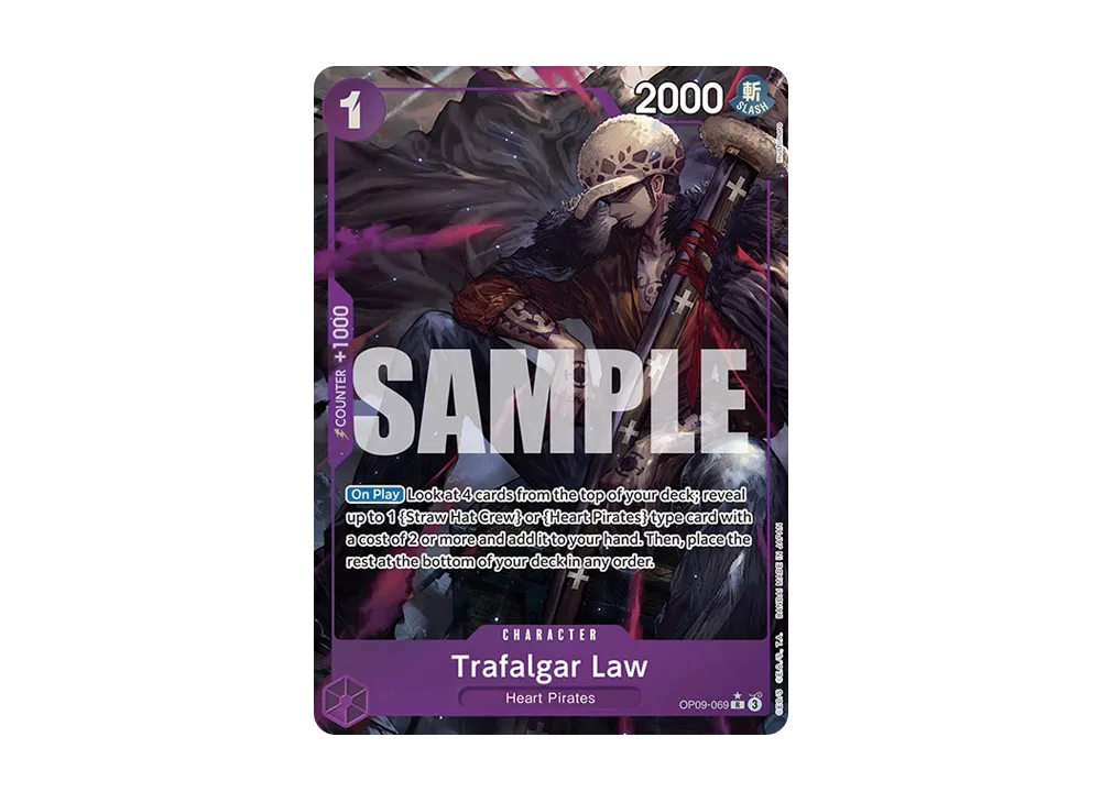 トラファルガー・ロー R [OP09-069](プロモーションカード「フラッグ