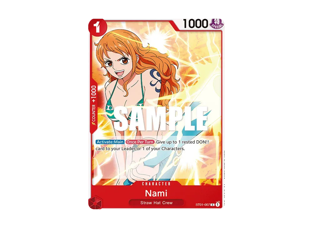 ナミ C-P [ST01-007](プレミアムブースター「ONE PIECE CARD THE BEST