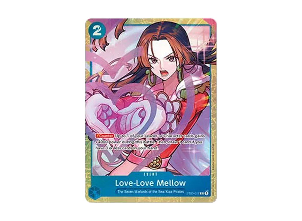 メロメロ甘風 C [ST03-017]【英語版】(プレミアムカードコレクション