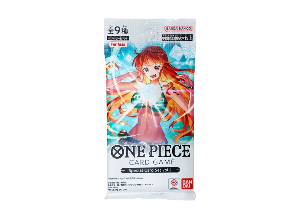 ワンピースカードゲーム 【アジア版】「スペシャルカードセット vol.1