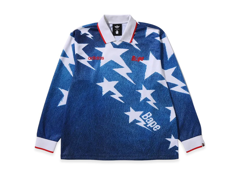 A BATHING APE x adidas LS Sta Jersey 