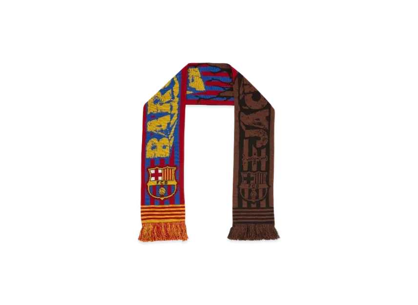 Travis Scott Cactus Jack x FC Barcelona Barca Jack Football Club