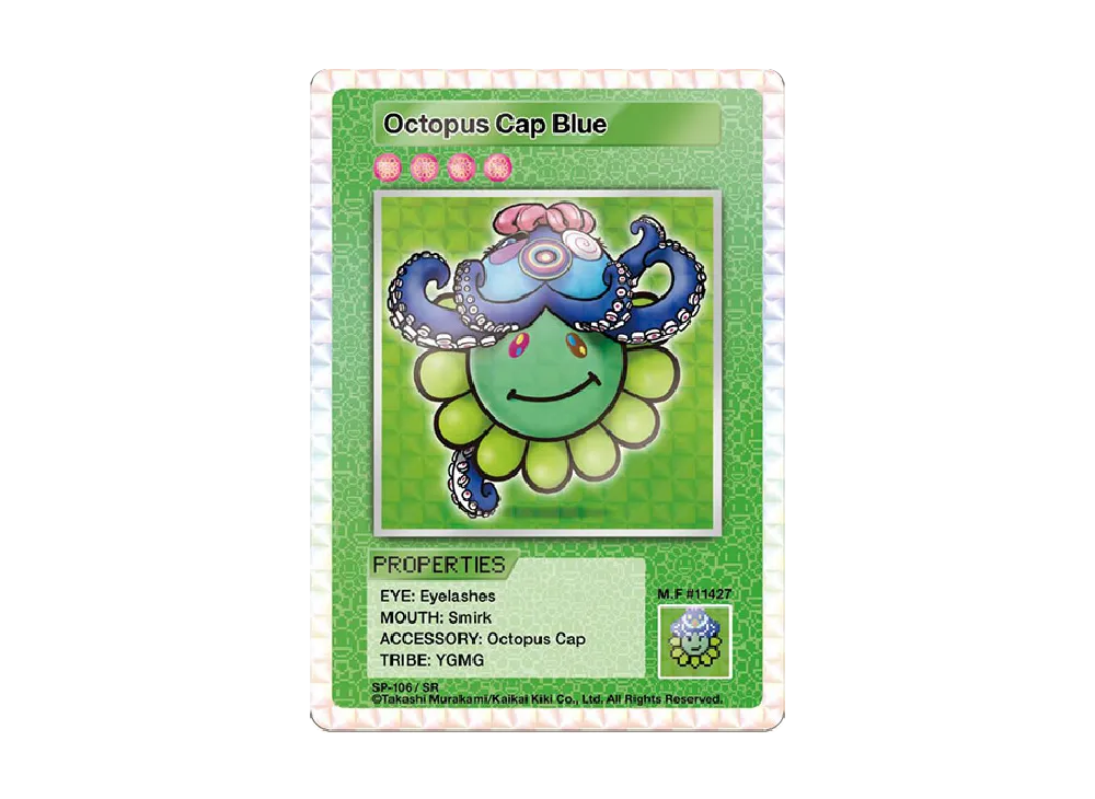 タコキャップブルー sr 英語 psa10 108フラワーズ 村上隆 Murakami PSA